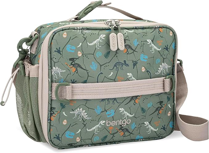 Bentgo Kids Prints Double-Insulated Reusable Lunch Bag