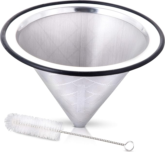 Compatible with Chemex, Hario V60 Pour Over Coffee Filter, Coffee Dripper