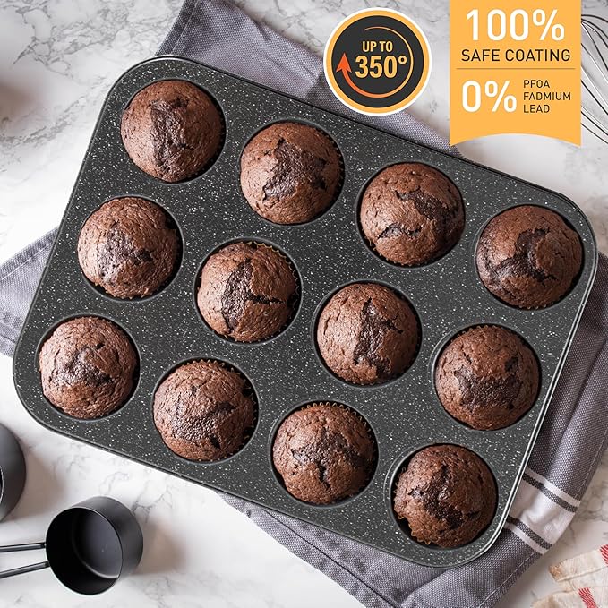 DishDelight 30 Pcs Pots and Pans Set Non Stick, Granite Induction Cookware