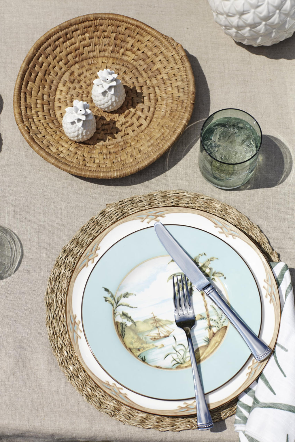 Lenox Portola 20-Piece 18/10 Silverware Set for 4, Flatware