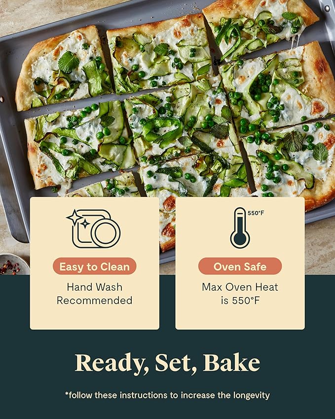 Caraway 5-Piece Non-Stick Ceramic Bakeware Set