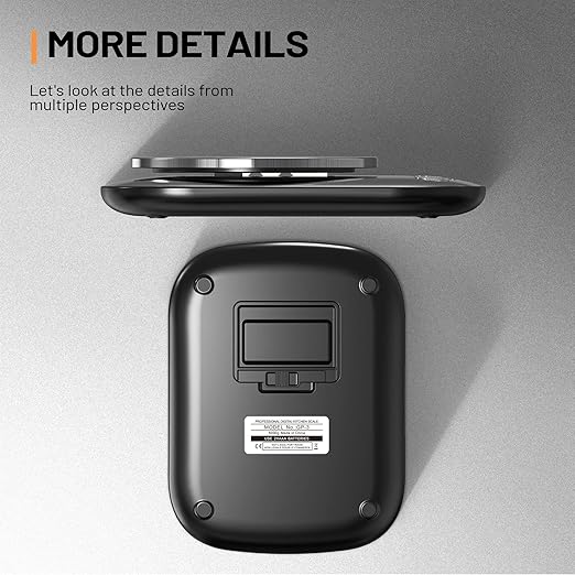 GRAM PRES Food Kitchen Scale Digital Weight Grams and Oz 11lb/0.01oz