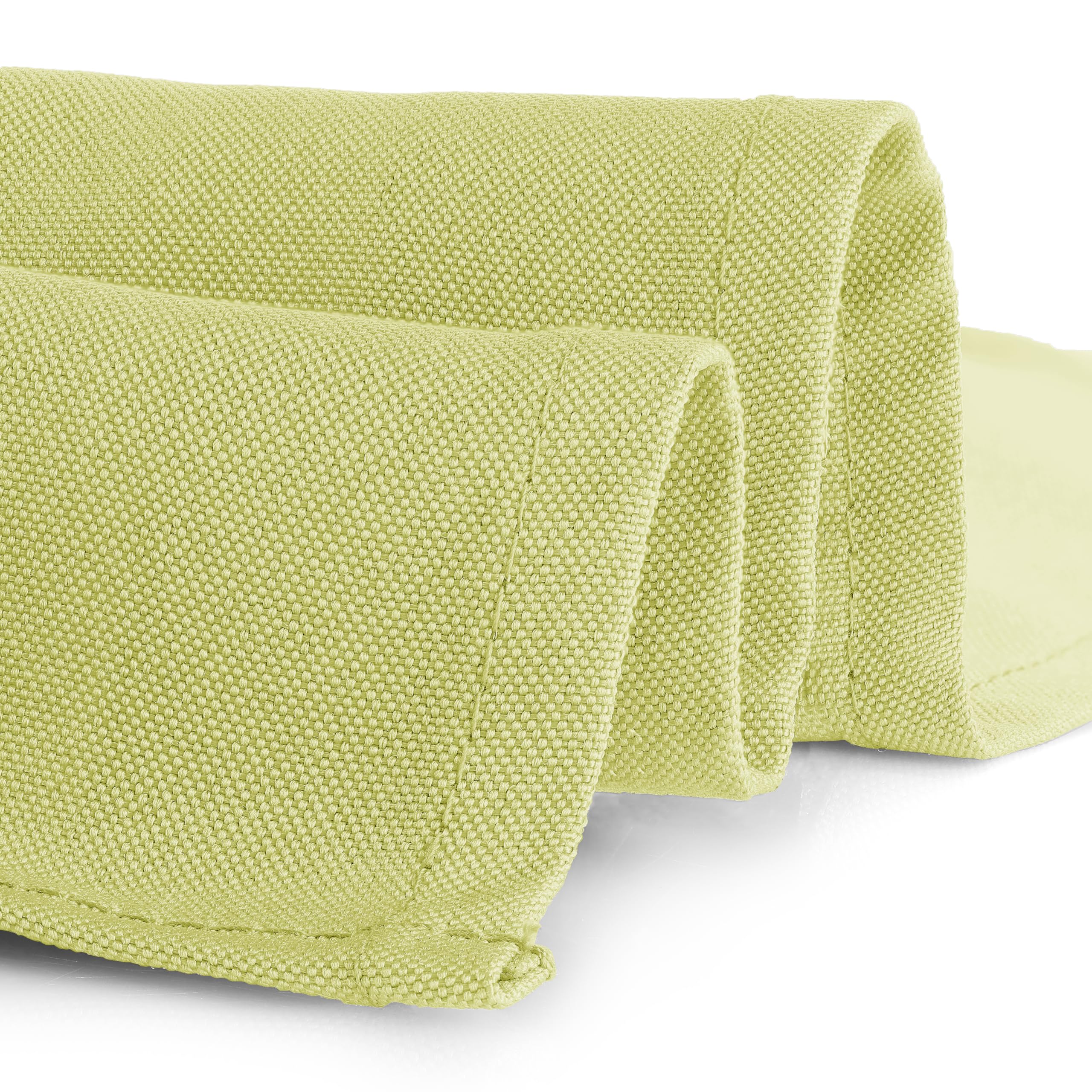 Gee Di Moda Rectangle Tablecloth - 60 x 126 Inch Yellow Table Cloth for 8 Foot Rectangle Tables - Heavy Duty Washable Fabric - for Holiday Party, Dinner, Weddings, Baby Shower & Events