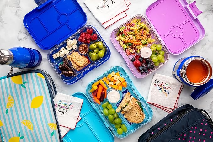 Yumbox Panino Leakproof Bento Lunch Box - Lavande Purple Unicorn