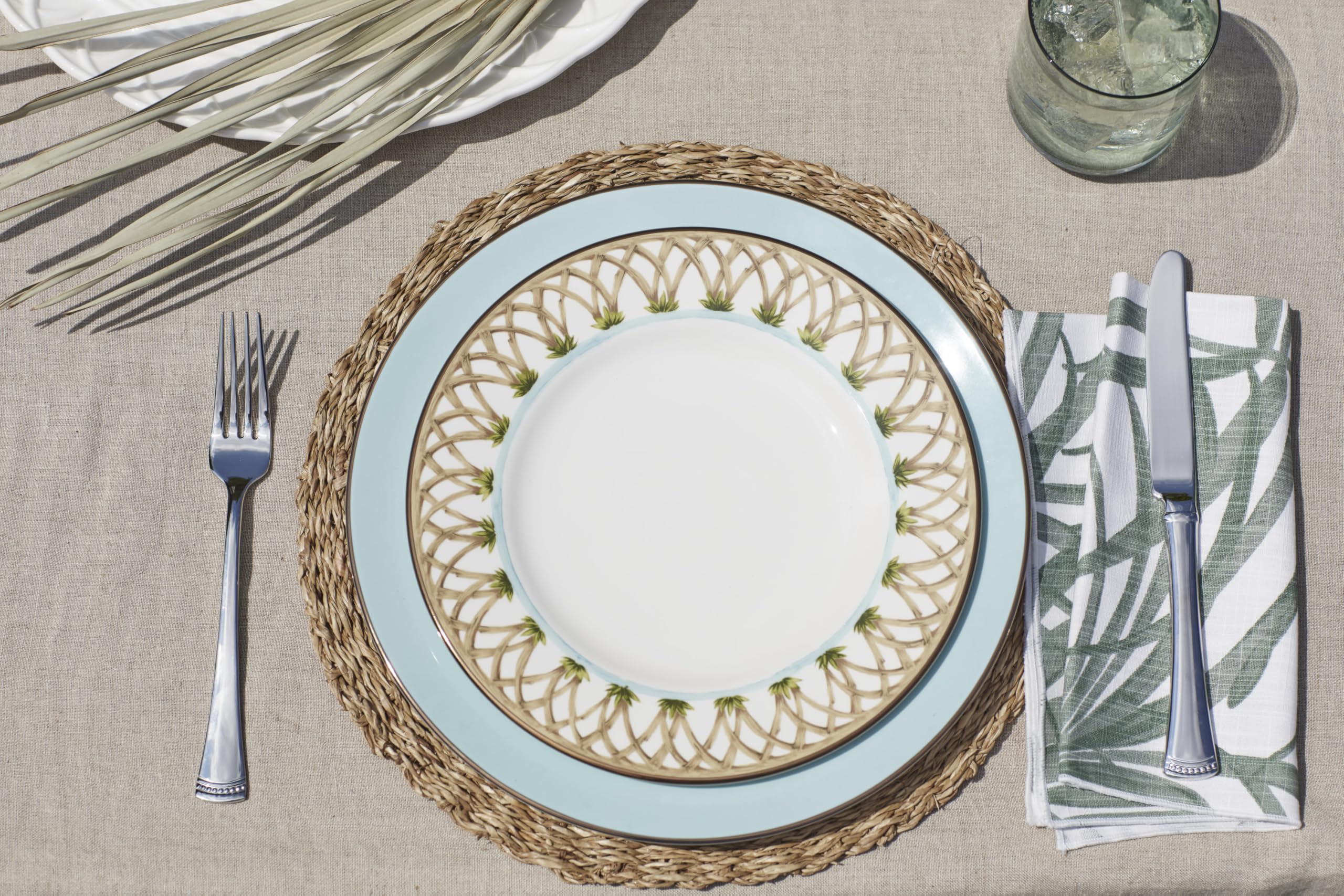 Lenox Portola 20-Piece 18/10 Silverware Set for 4, Flatware