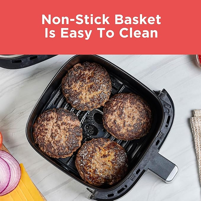 BLACK+DECKER Purify 4QT Digital Air Fryer
