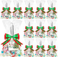 12 Pcs 8 Inch Whisks Bulk for Cooking, Silicone Red Whisks DIY Fillable Whisk Gifts for Candy Holder Valentines Day Party Favor Gift Supplies, Cooking Kitchen Utensils Supplies