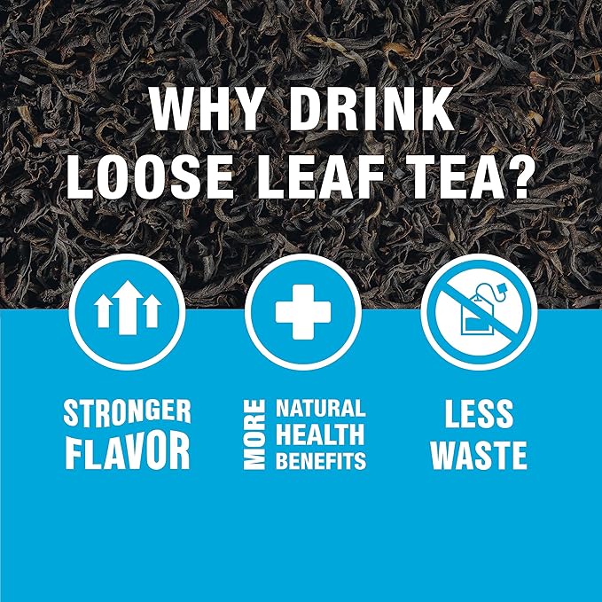 Tiesta Tea - Single Origin Tea Sampler Dry Flight Set, Loose Leaf