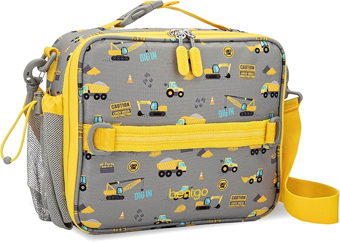 Bentgo Kids Prints Double-Insulated Reusable Lunch Bag