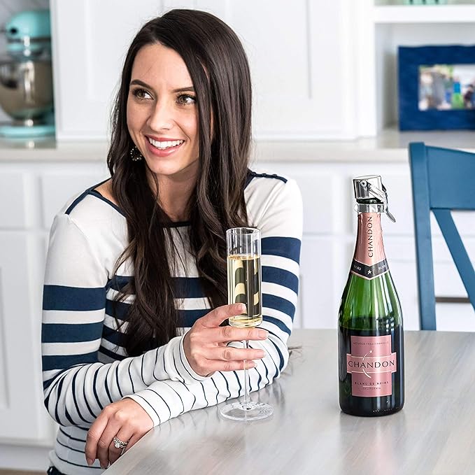 KLOVEO Champagne Stoppers - WAF Patented Seal - Made in Italy