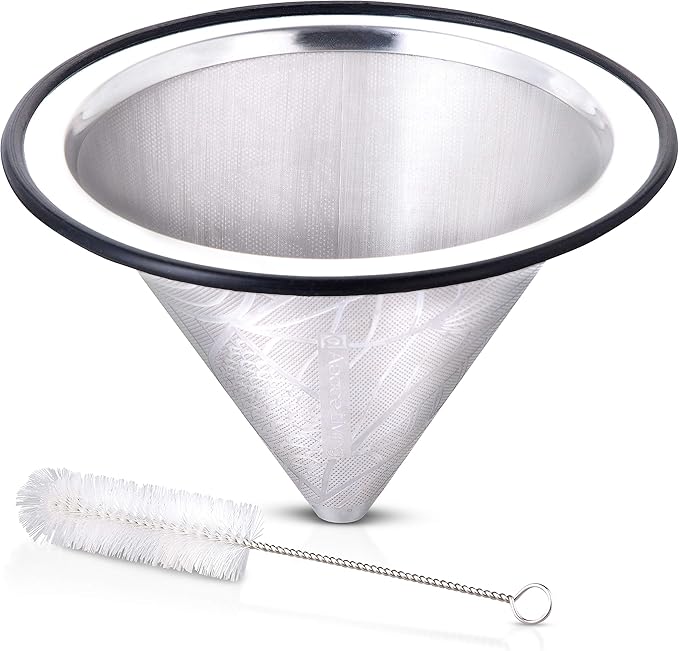 Compatible with Chemex, Hario V60 Pour Over Coffee Filter, Coffee Dripper