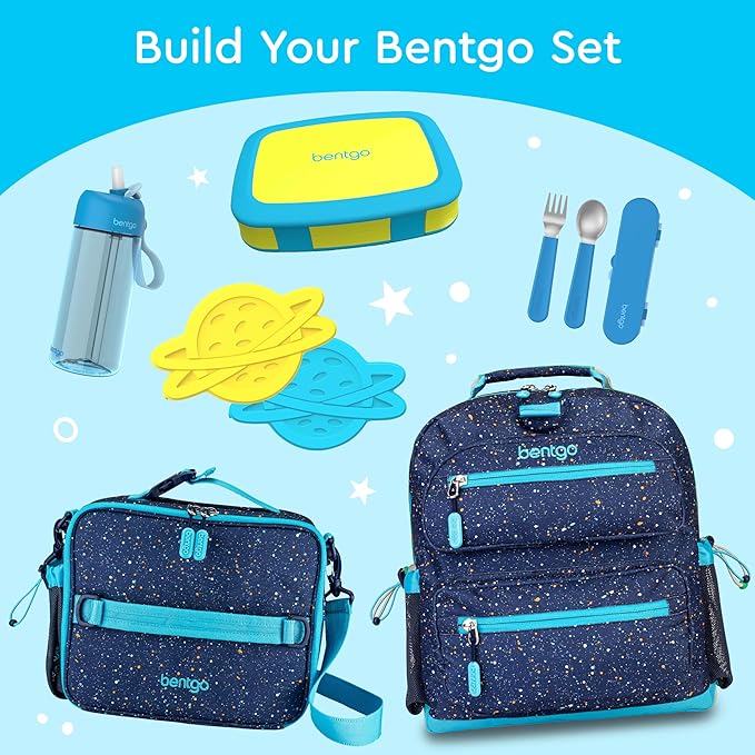 Bentgo Kids Bento-Style 5-Compartment Leak-Proof Lunch Box