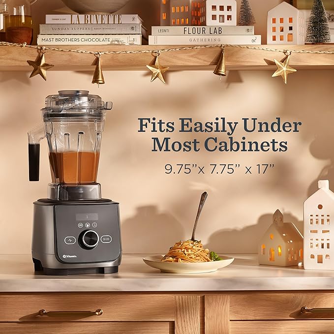 Vitamix Ascent X4 Blender with Five Blending Programs, Self-Cleaning Program, Professional-Grade Blender for Smoothies, Soups and More, Stainless-Steel Blades, 48 Oz Container, Polar White