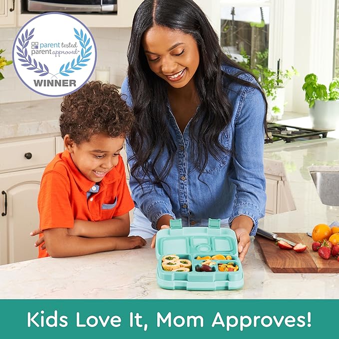 Bentgo Kids Bento-Style 5-Compartment Leak-Proof Lunch Box