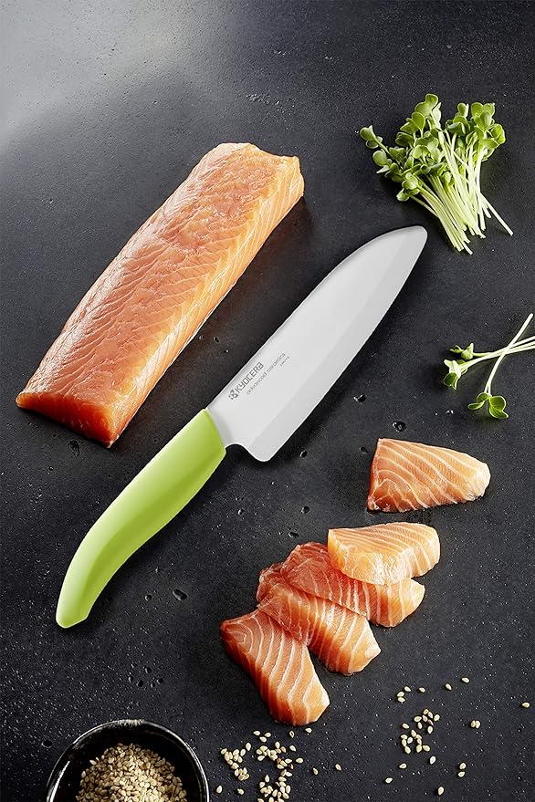 KYOCERA Revolution 4.5" Ceramic Utility Knife – Ultra-Sharp Japanese Blade