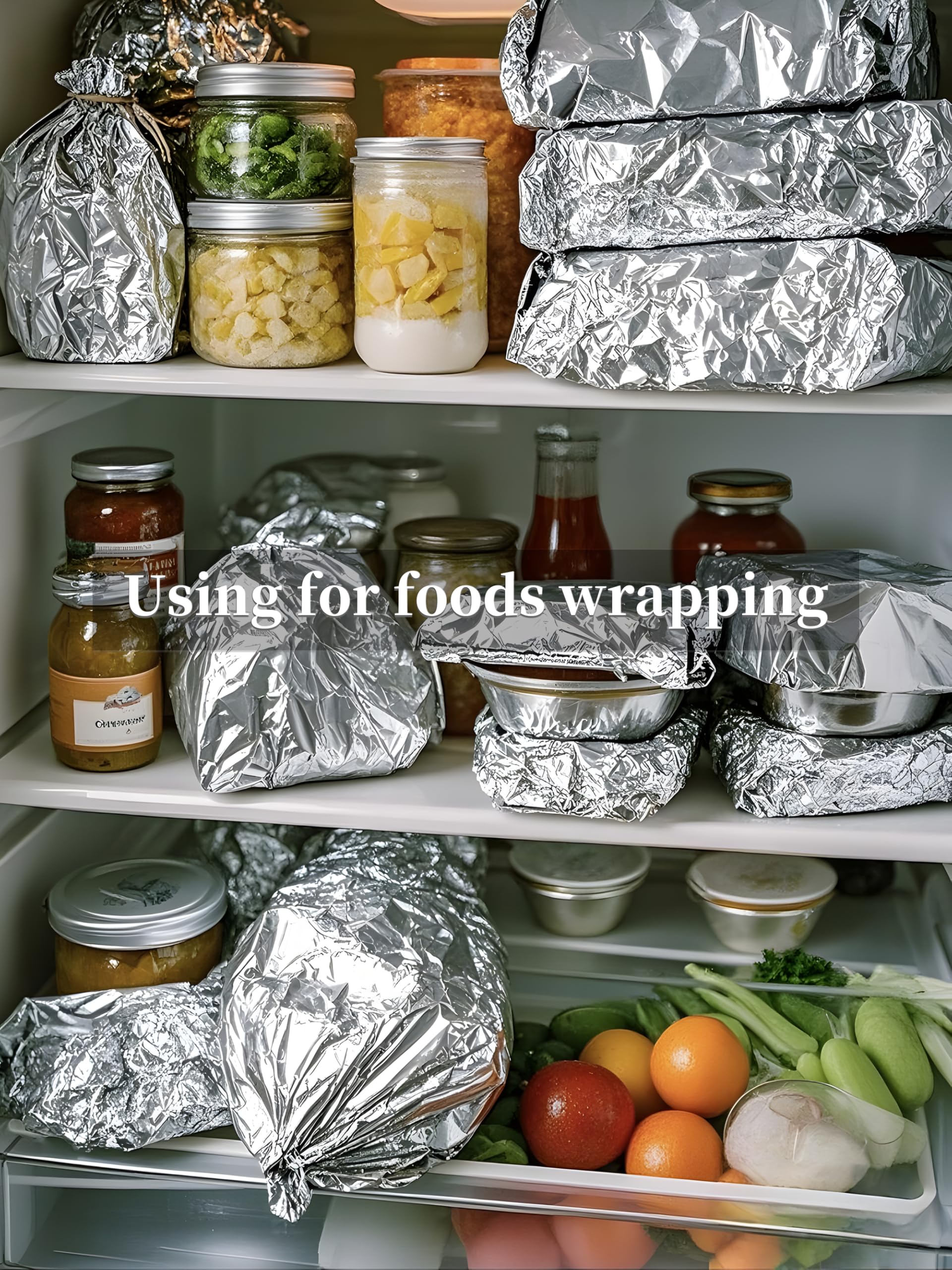 Miktomeh Standard Aluminum Foil 12" x 250 Sq Ft