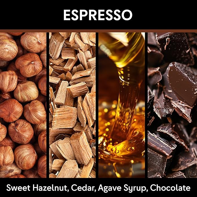BEYOND 85 COFFEE, Espresso, Premium Colombian Coffee, Medium Roast, Fruity, Nutty & Chocolatey Notes, Whole Bean, 12 OZ