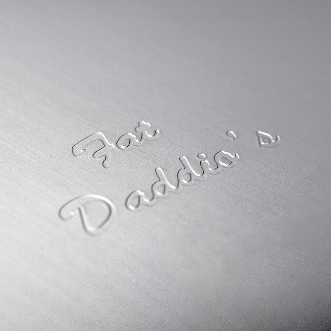 Fat Daddio's BP-5642 Anodized Aluminum Bread Loaf Pan, 7.75 x 3.75 x 2.5 inch