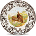 Spode – Woodland – Dinner Plate – Red Grouse - Brown/White