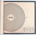 Sapid Thick Silicone Pastry Mat Baking Dough Rolling Extra Large 24" x 36"