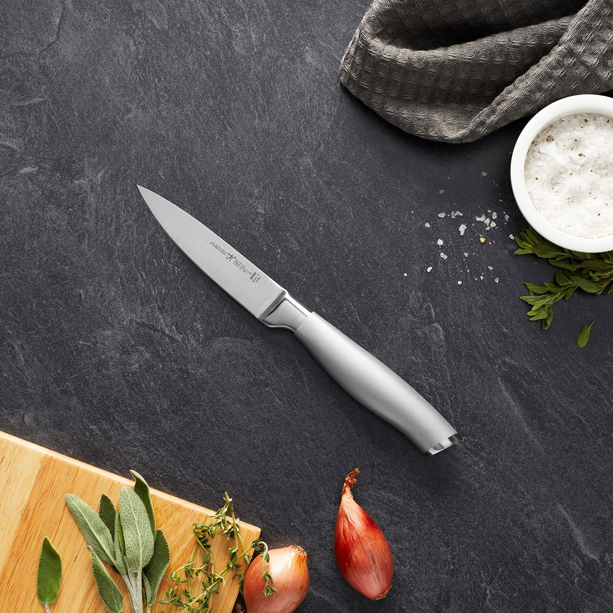 HENCKELS Modernist 4-inch Paring Knife, Razor-Sharp German Engineered Informed by 100+ Years of Mastery