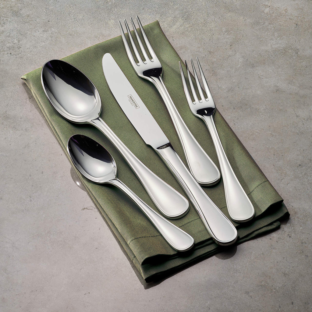 Tramontina 20 Piece Silverware Set - Firenze Utensils Set