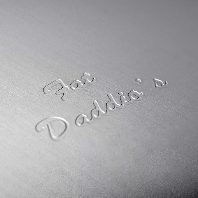 Fat Daddio's Anodized Aluminum Round Cake Pan, 14 x 2 Inch, Silver